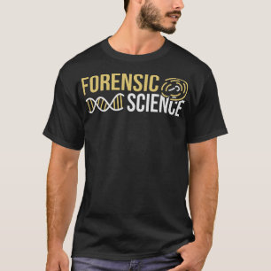 S2 Forensic Science Scientist Forensics  (192) T-Shirt