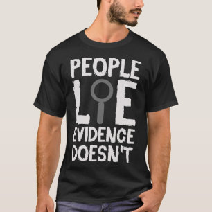 S2 Forensic Science Scientist Forensics  (23) T-Shirt