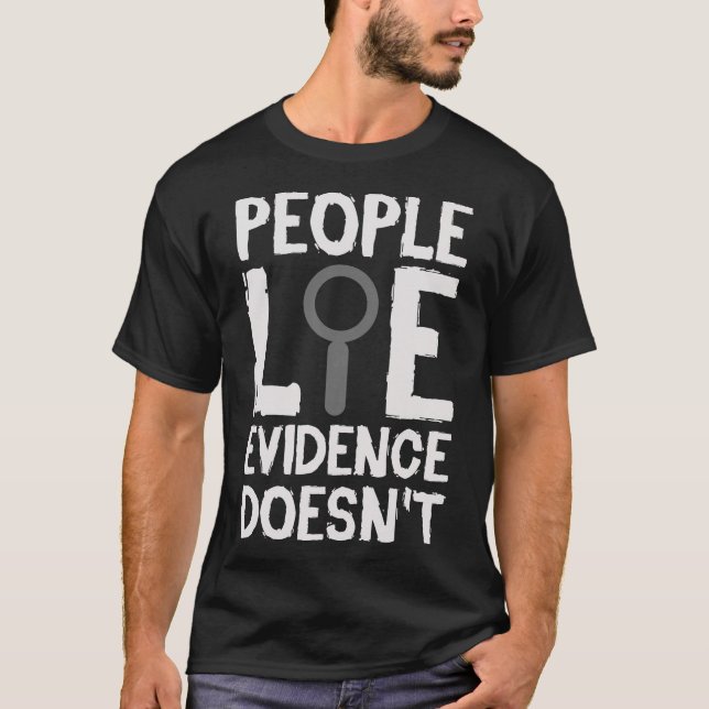 S2 Forensic Science Scientist Forensics  (23) T-Shirt (Front)