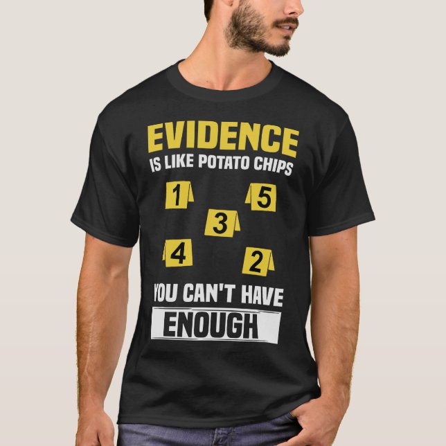 S2 Forensic Science Scientist Forensics  (39) T-Shirt (Front)