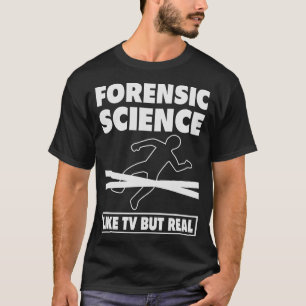 S2 Forensic Science Scientist Forensics  (41) T-Shirt