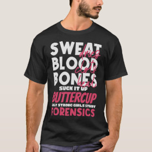 S2 Forensic Science Scientist Forensics  (46) T-Shirt