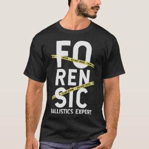 S2 Forensic Science Scientist Forensics  (47) T-Shirt