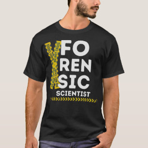 S2 Forensic Science Scientist Forensics  (63) T-Shirt
