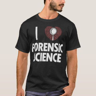 S2 Forensic Science Scientist Forensics  (72) T-Shirt
