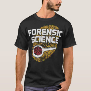 S2 Forensic Science Scientist Forensics  (73) T-Shirt