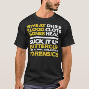 S2 Forensic Science Scientist Forensics  (78) T-Shirt
