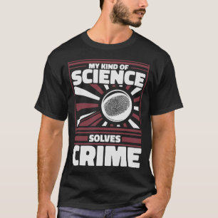 S2 Forensic Science Scientist Forensics  (79) T-Shirt