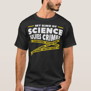 S2 Forensic Science Scientist Forensics  (94) T-Shirt