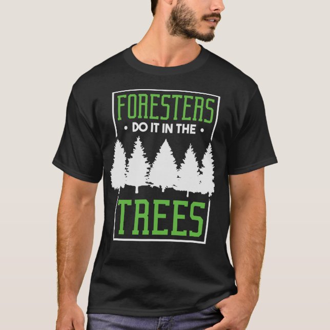 S2 Forestry (11) T-Shirt (Front)