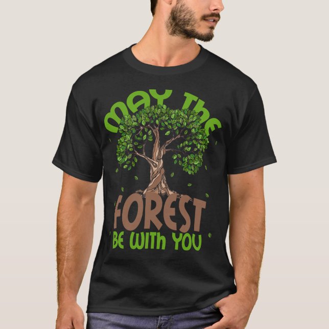 S2 Forestry (4) T-Shirt (Front)