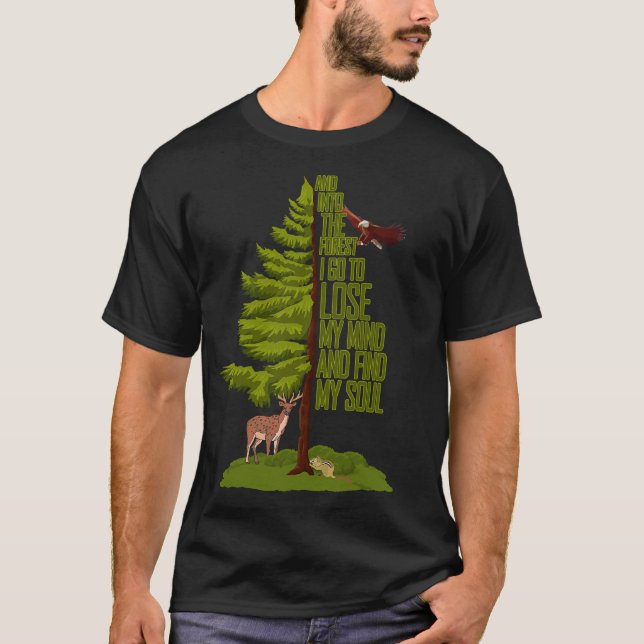 S2 Forestry (57) T-Shirt (Front)