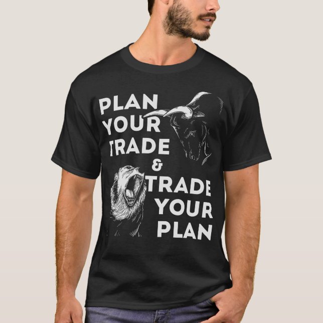 S2 Forex Trading Forex Trader (174) T-Shirt (Front)