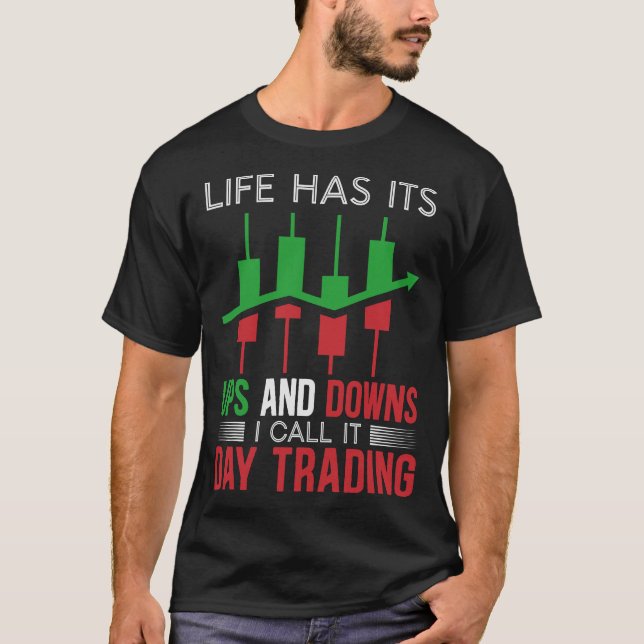 S2 Forex Trading Forex Trader (236) T-Shirt (Front)