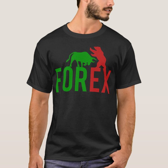 S2 Forex Trading Forex Trader (61) T-Shirt (Front)