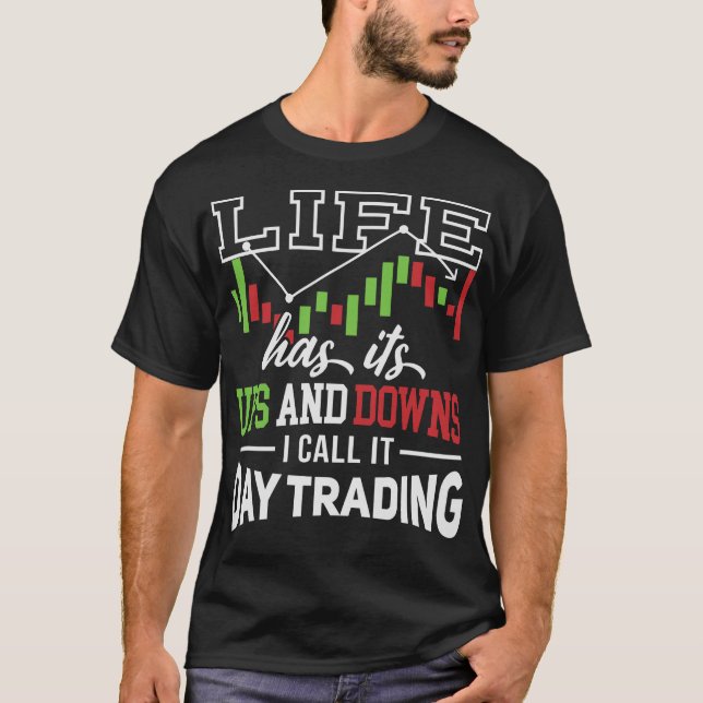 S2 Forex Trading Forex Trader (65) T-Shirt (Front)