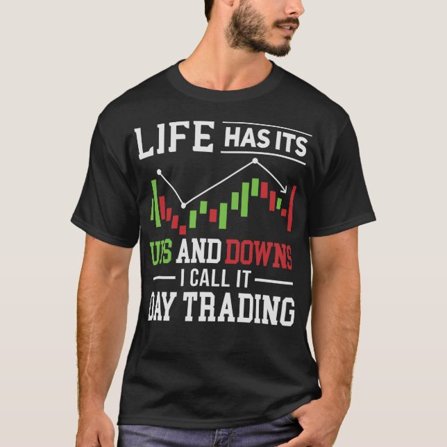 S2 Forex Trading Forex Trader (66) T-Shirt (Front)