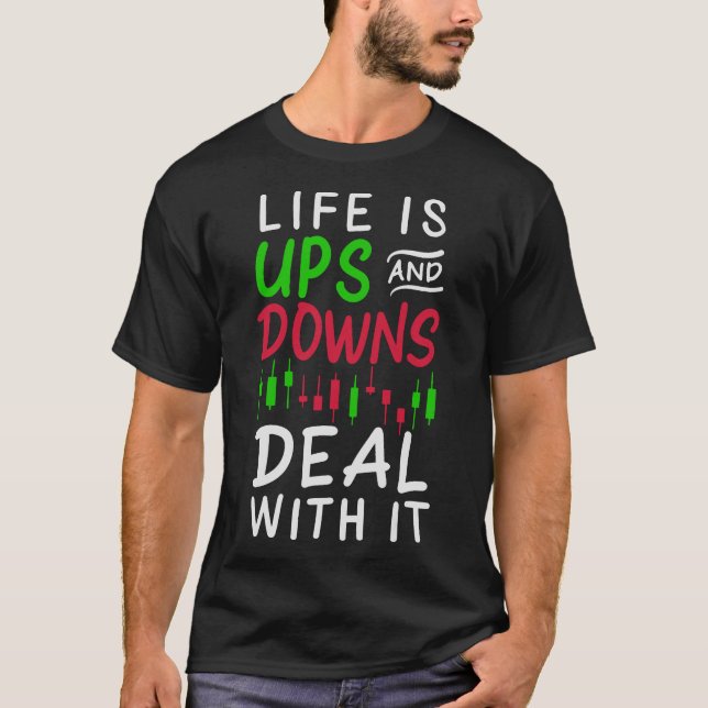 S2 Forex Trading Forex Trader (75) T-Shirt (Front)