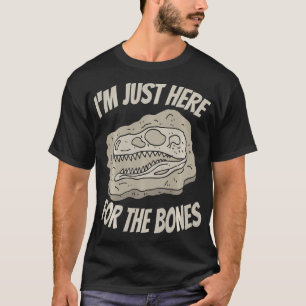S2 Fossil Hunting Fossils Paleontology (107) T-Shirt