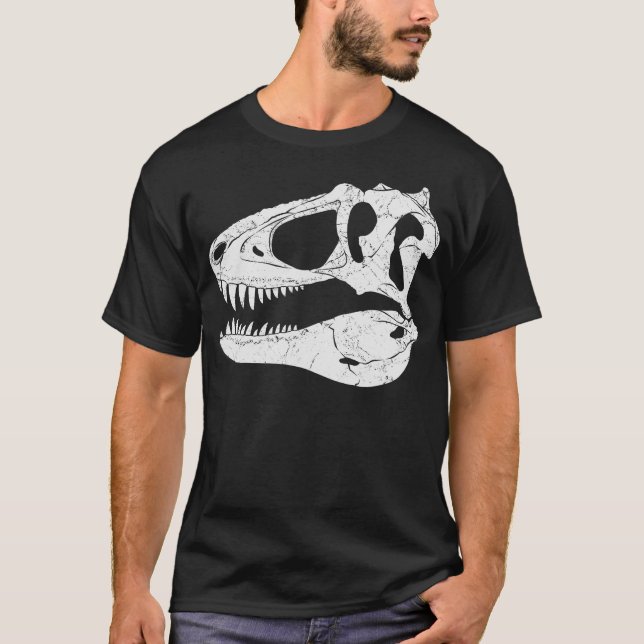 S2 Fossil Hunting Fossils Paleontology (146) T-Shirt (Front)