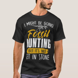 S2 Fossil Hunting Fossils Paleontology (49) T-Shirt