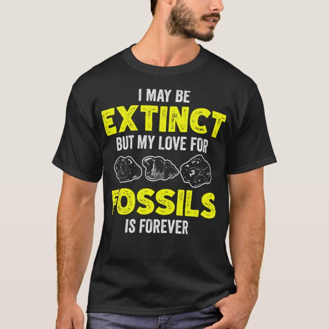 S2 Fossil Hunting Fossils Paleontology (50) T-Shirt (Front)