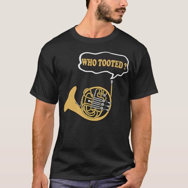 S2 French Horn (119) T-Shirt (Front)