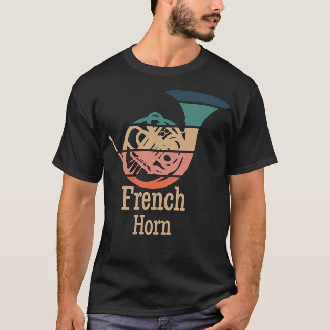 S2 French Horn (136) T-Shirt (Front)