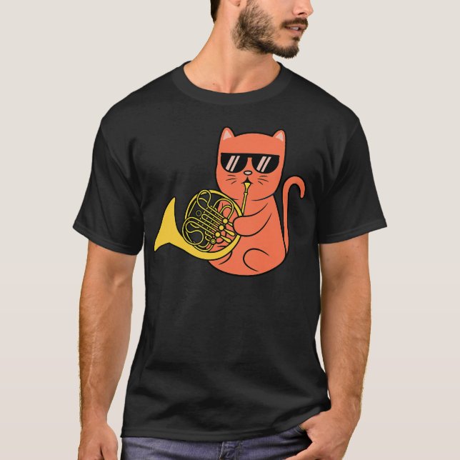 S2 French Horn (164) T-Shirt (Front)