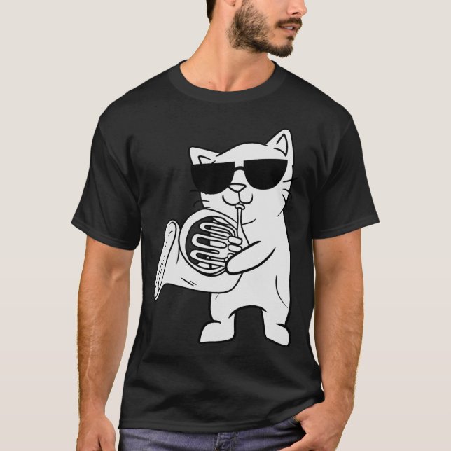 S2 French Horn (186) T-Shirt (Front)