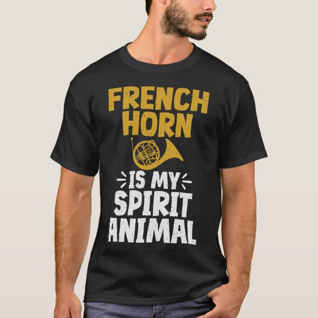 S2 French Horn (262) T-Shirt (Front)