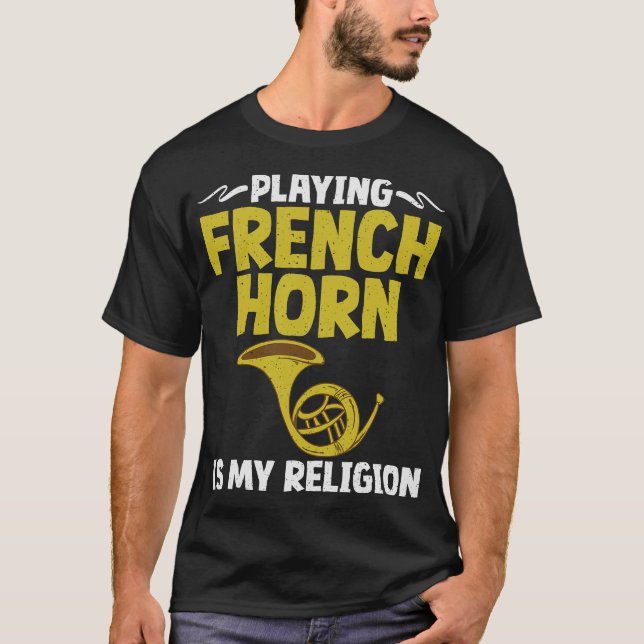S2 French Horn (271) T-Shirt (Front)