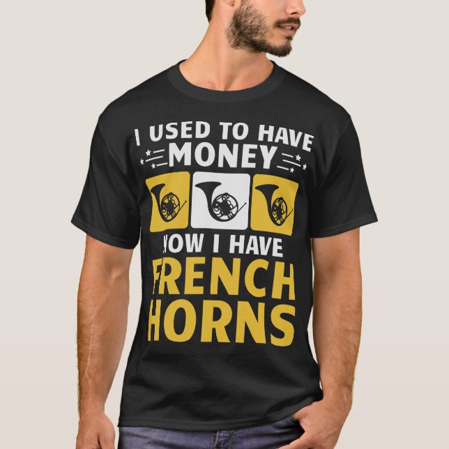 S2 French Horn (282) T-Shirt (Front)
