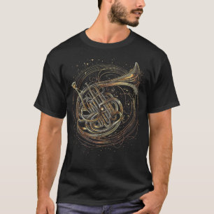 S2 French Horn (288) T-Shirt