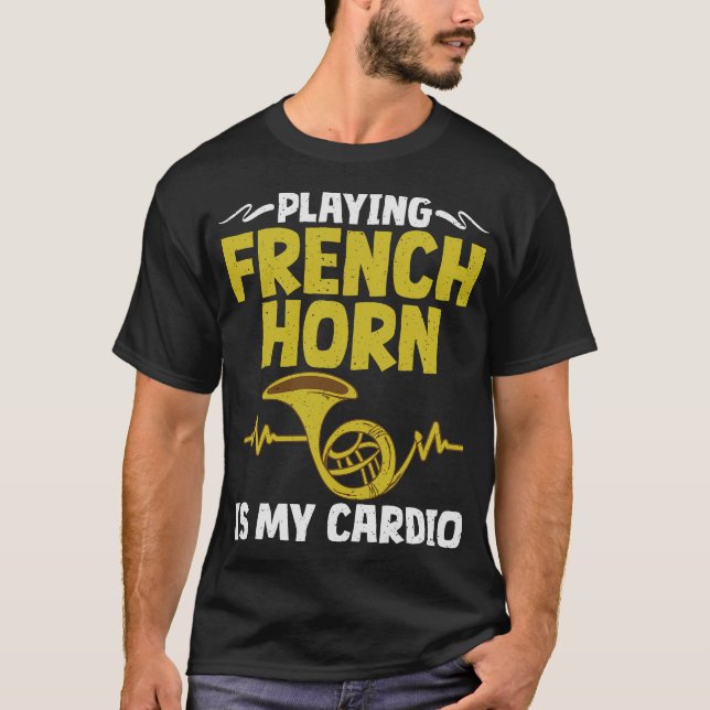 S2 French Horn (300) T-Shirt (Front)