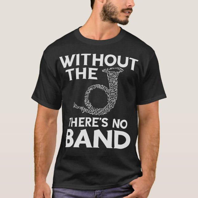 S2 French Horn (321) T-Shirt (Front)