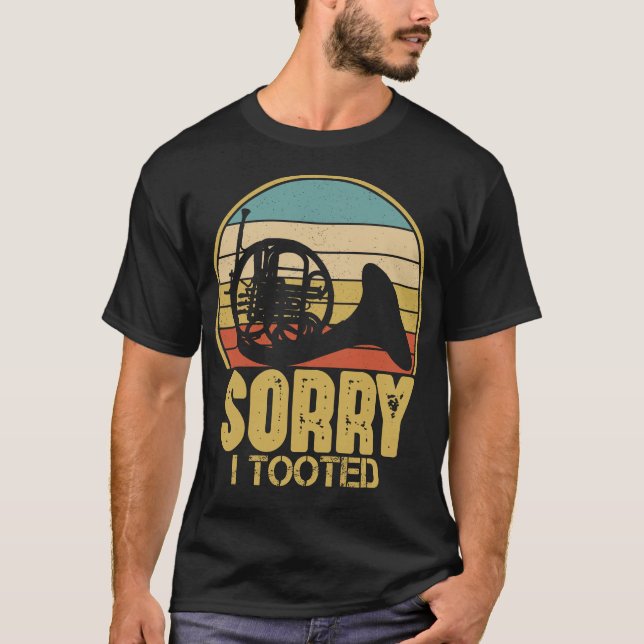 S2 French Horn (47) T-Shirt (Front)