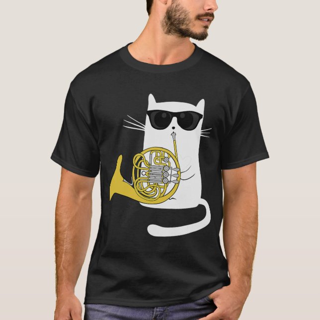 S2 French Horn (66) T-Shirt (Front)