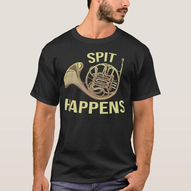 S2 French Horn (82) T-Shirt (Front)
