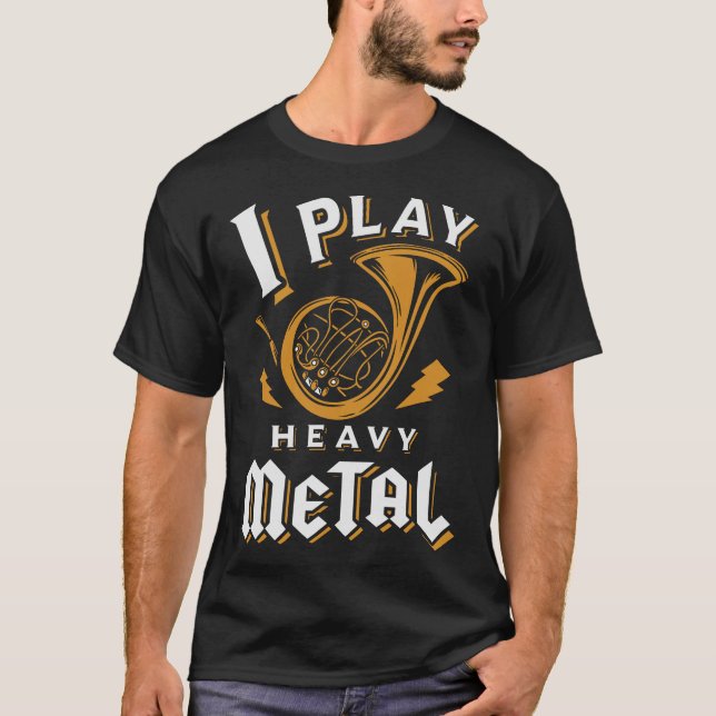 S2 French Horn (96) T-Shirt (Front)
