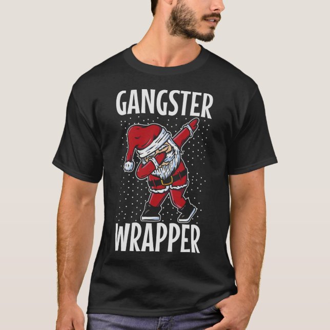 S2 Gangsta Rap Rapping Rapper (15) T-Shirt (Front)