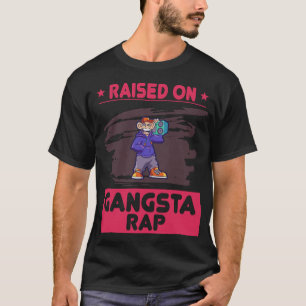 S2 Gangsta Rap Rapping Rapper (18) T-Shirt