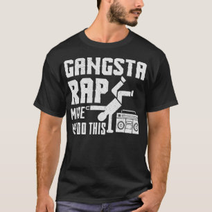 S2 Gangsta Rap Rapping Rapper (24) T-Shirt