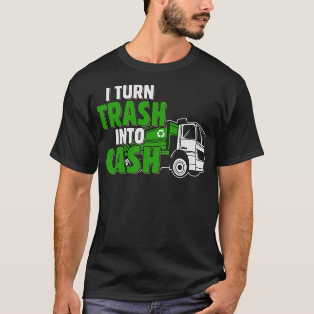 S2 Garbage Truck (112) T-Shirt (Front)