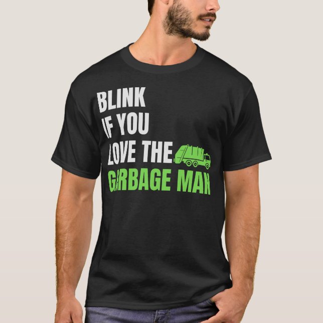 S2 Garbage Truck (118) T-Shirt (Front)