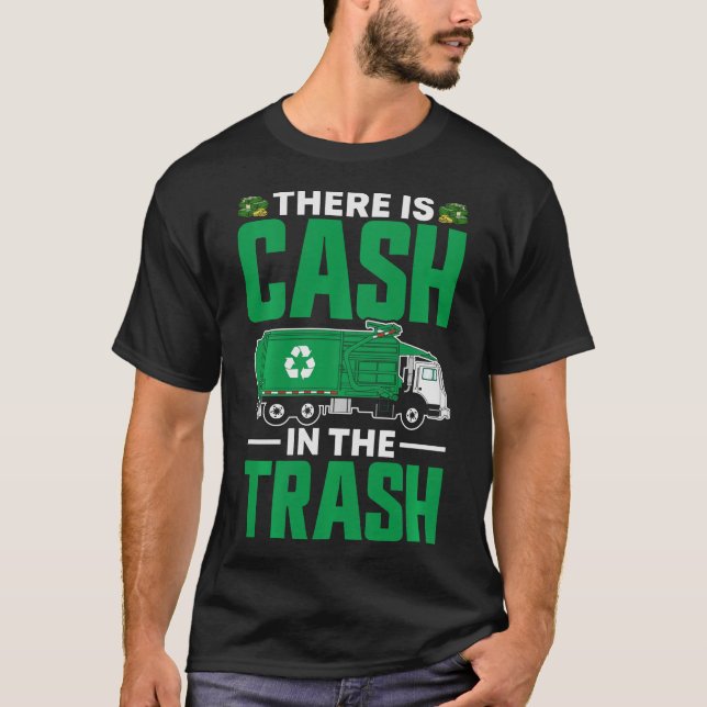 S2 Garbage Truck (148) T-Shirt (Front)