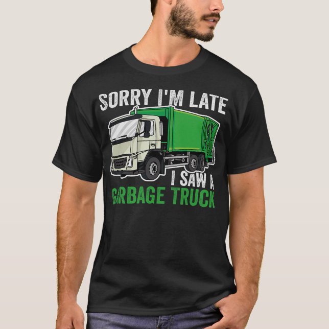 S2 Garbage Truck (230) T-Shirt (Front)