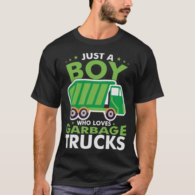 S2 Garbage Truck (238) T-Shirt (Front)