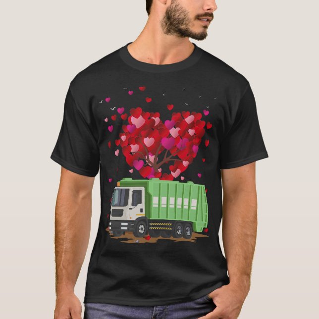 S2 Garbage Truck (94) T-Shirt (Front)