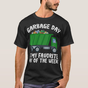 S2 Garbage Truck (95) T-Shirt